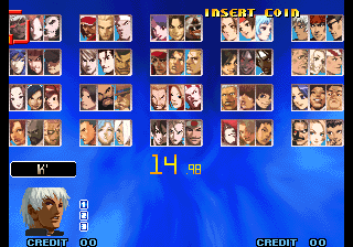 The King of Fighters 10th Anniversary (The King of Fighters 2002 bootleg) Screenthot 2